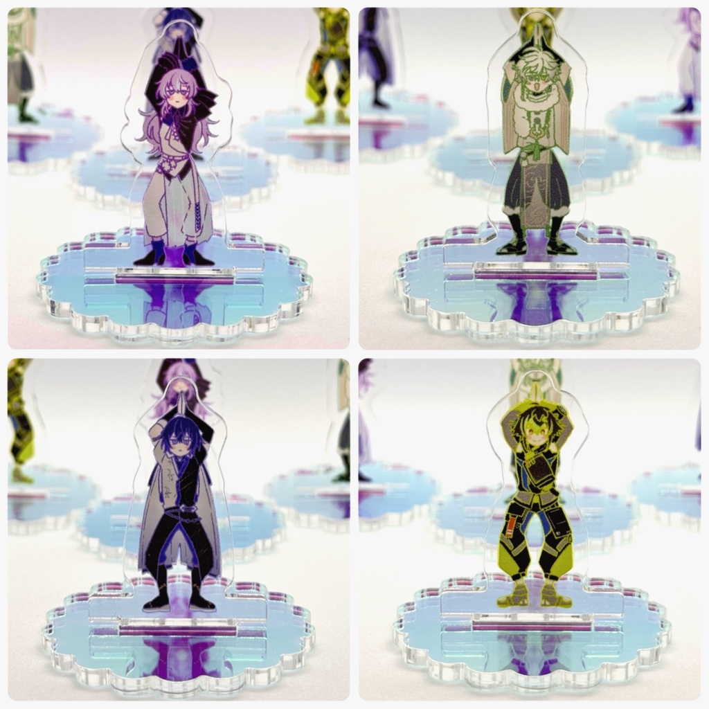 【非公式】ぱぺすたんどアクスタ