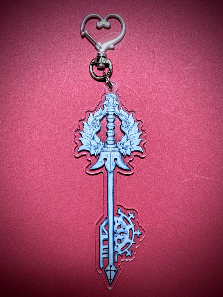 ∞Door 銀の鍵アクキー