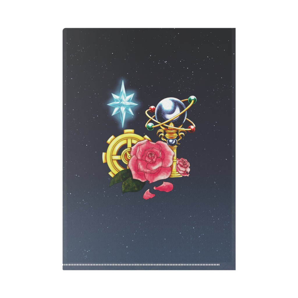 運命の星の下で A4クリアファイル