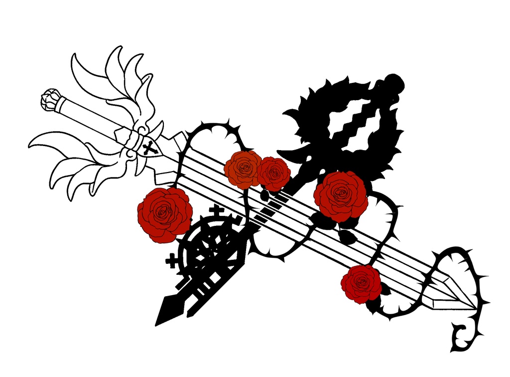 ∞DoorワンポイントTシャツ-神城零