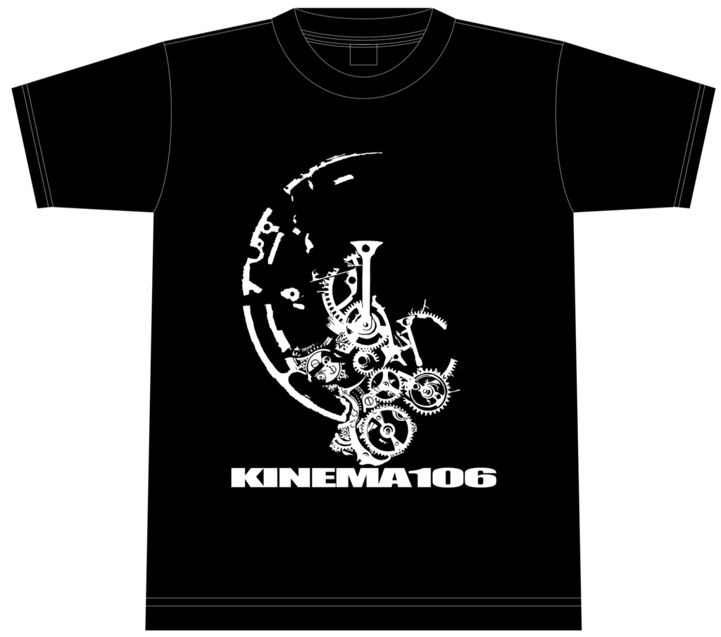 キネマTシャツ -歯車-