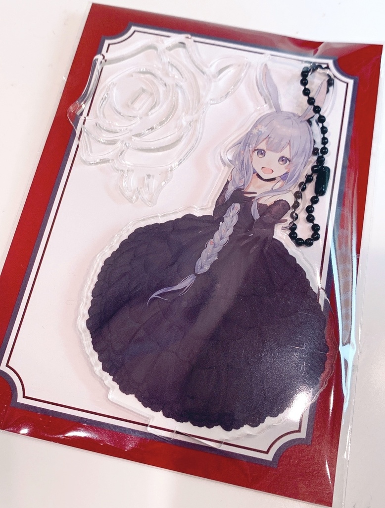 ウル Garnet.ver アクリルキーホルダー&スタンド