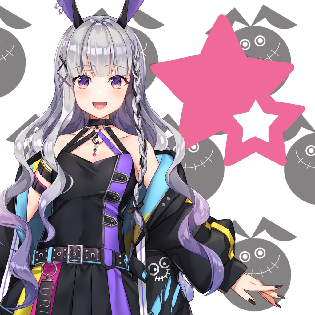 ウル サイバー.ver アクリルキーホルダー＆スタンド