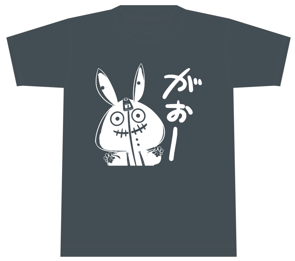 キネマTシャツ -がおースレート-