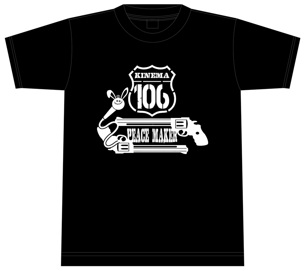 キネマTシャツ -PEACE MAKERブラック-
