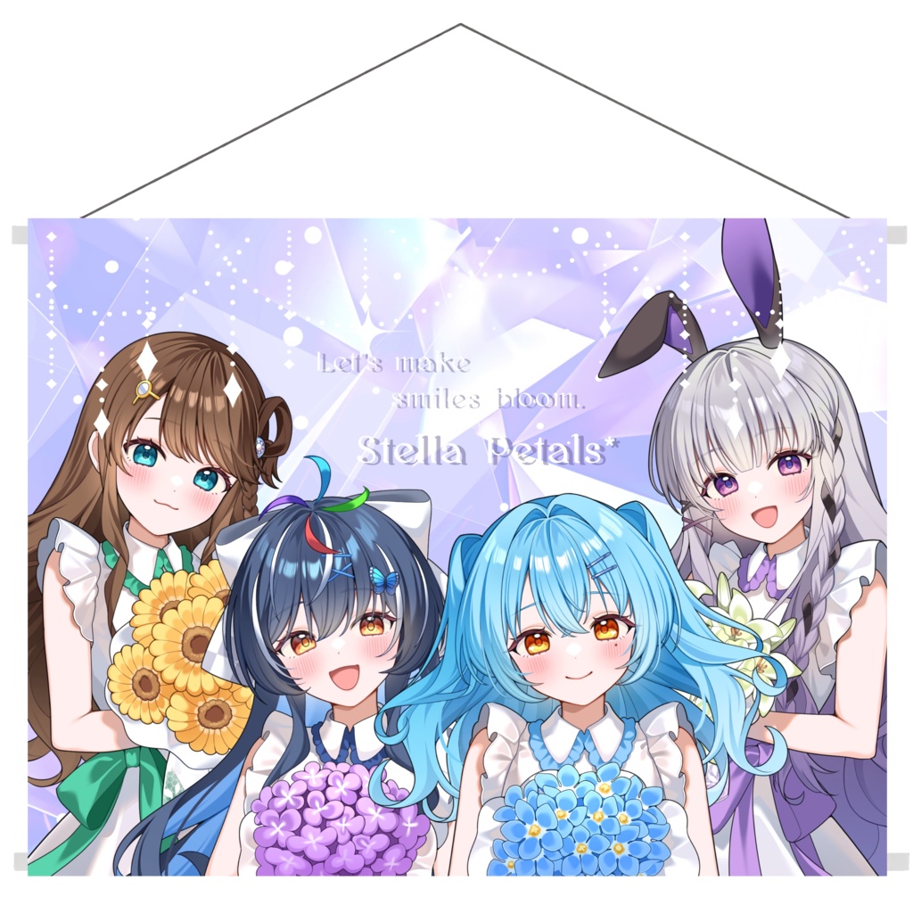 Stella Petals* B3タペストリー