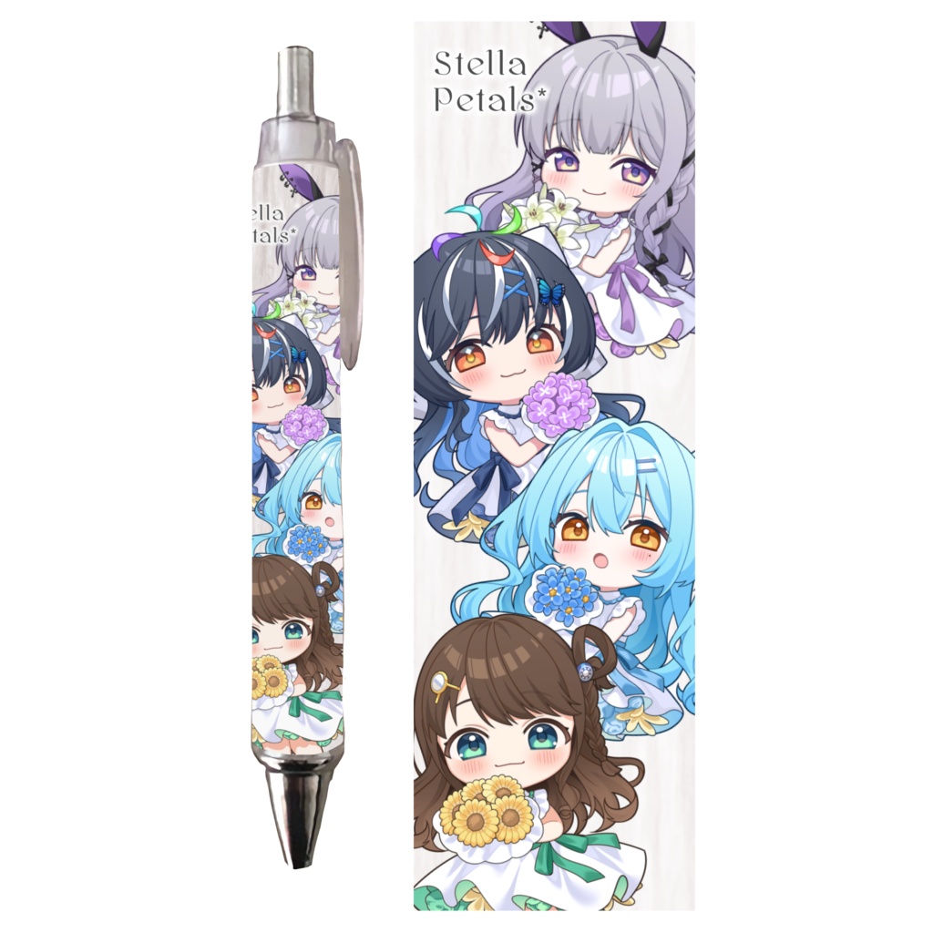 Stella Petals* ボールペン
