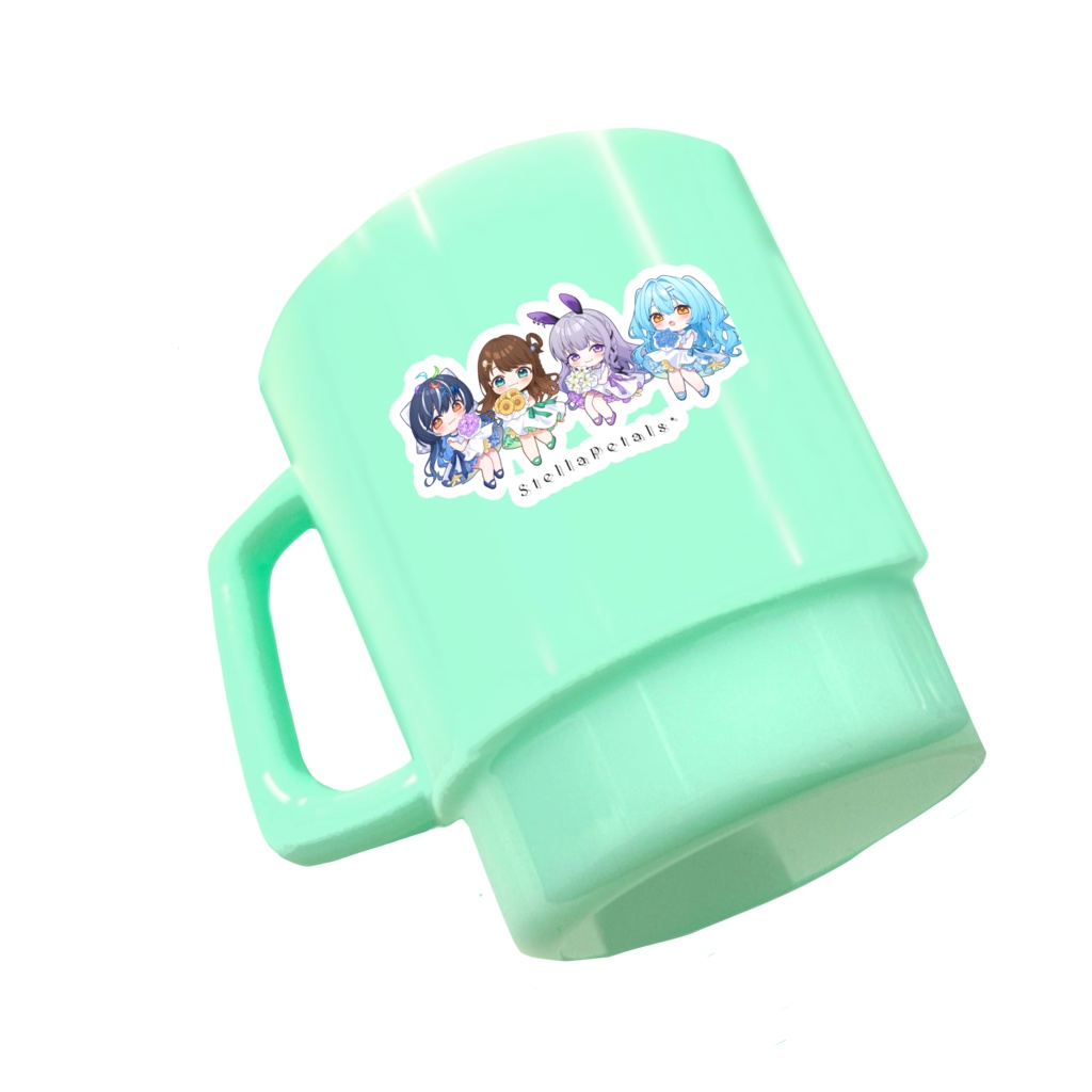 Stella Petals* プラスチックマグカップ