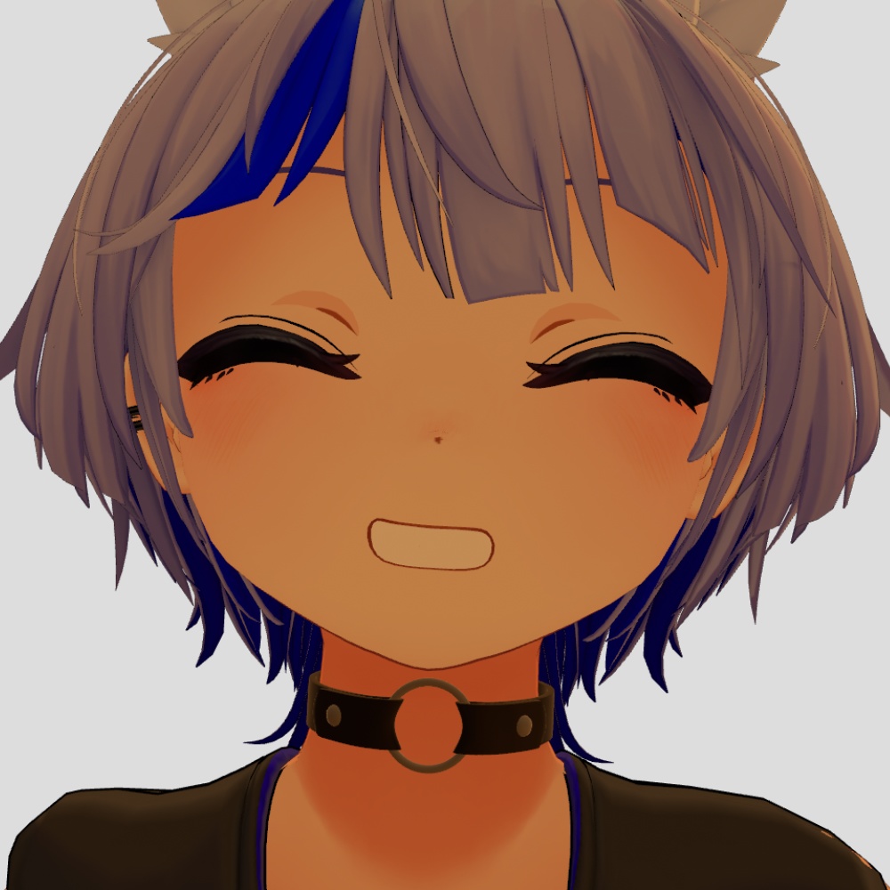 【VRChat向け】リングチョーカー