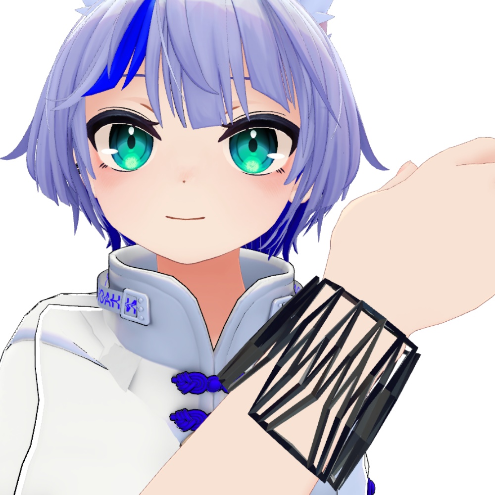 【VRChat向け】Obsidian Bangle