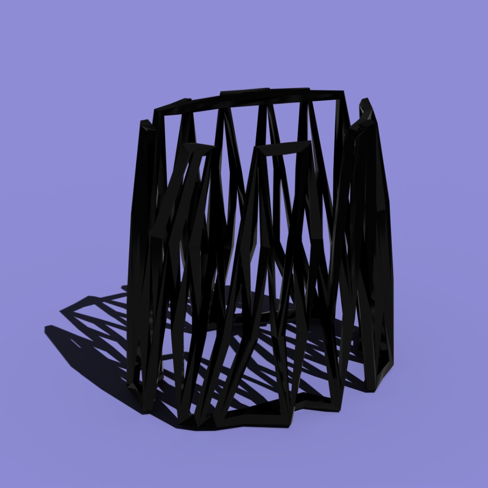 【VRChat向け】Obsidian Bangle