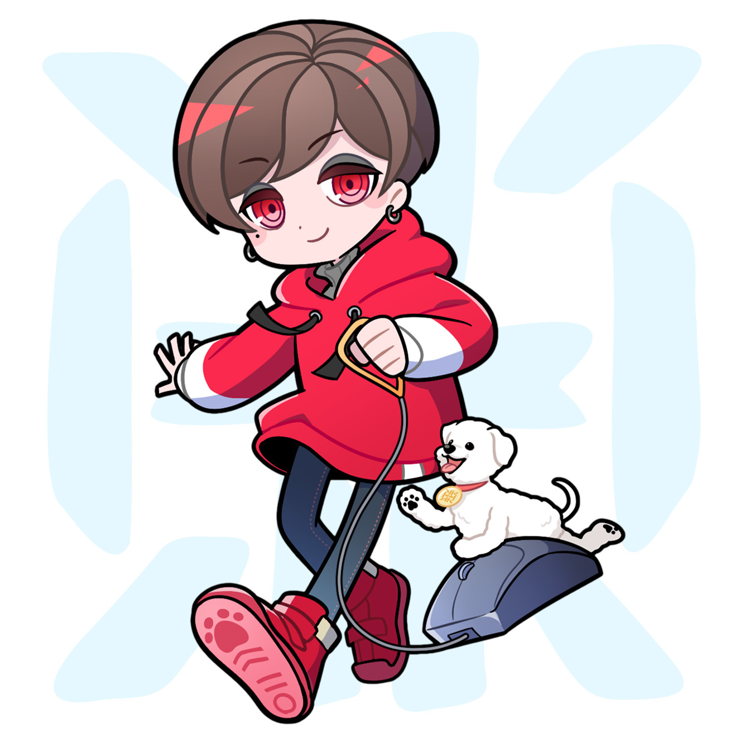 【Dizzy】私服アクスタ