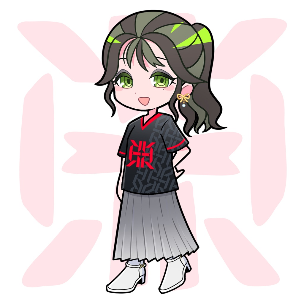 【Lily maripo】旧ユニフォームアクスタ