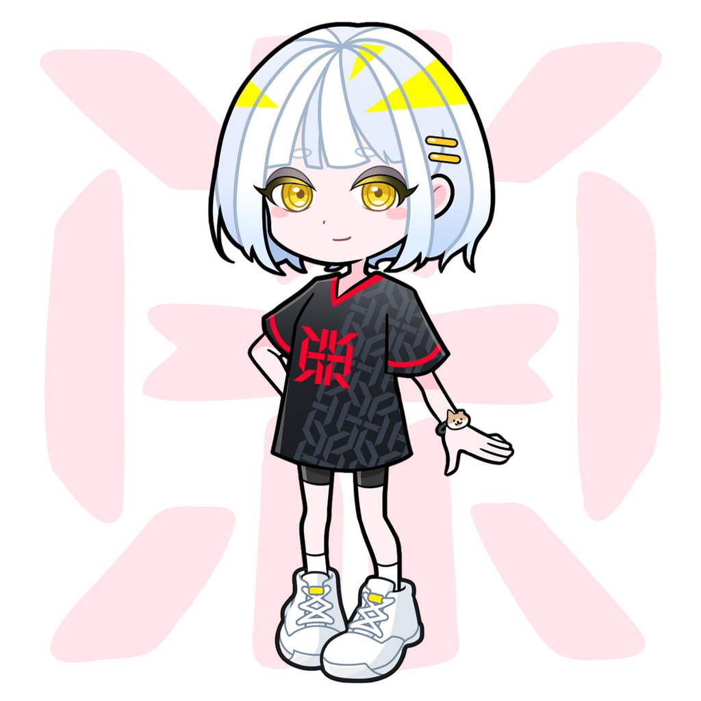 【Lily HakuNa】旧ユニフォームアクスタ