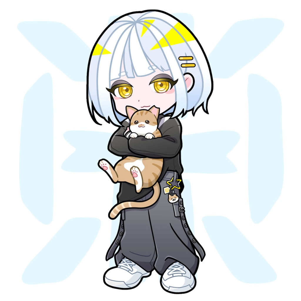 【Lily HakuNa】私服アクスタ