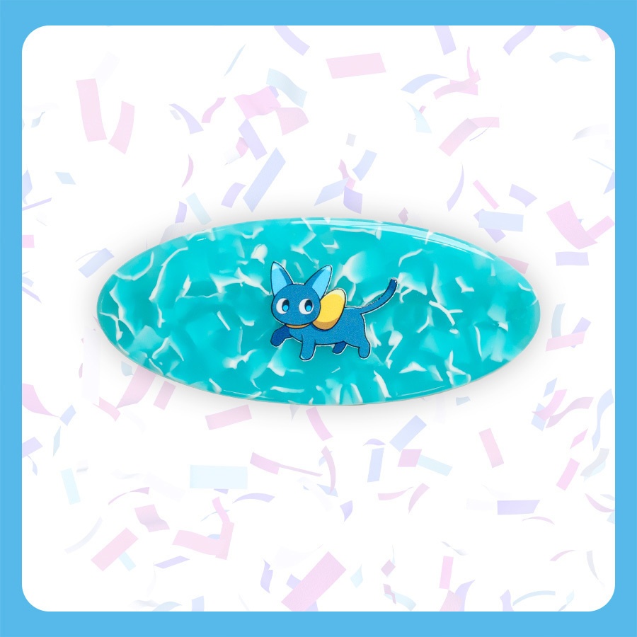 【れんたな】くろねこバレッタ