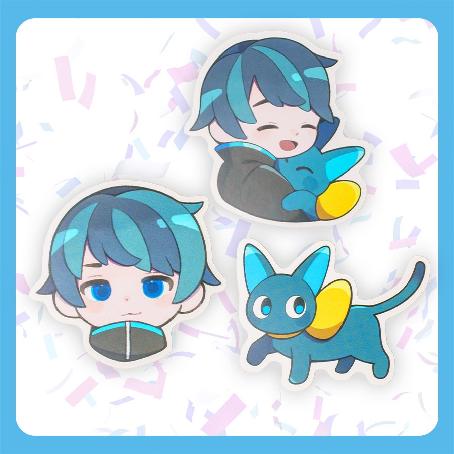 【れんたな】ステッカーセット