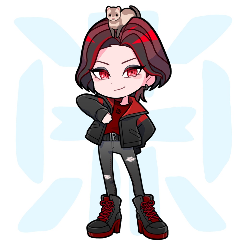 【UR】私服アクスタ