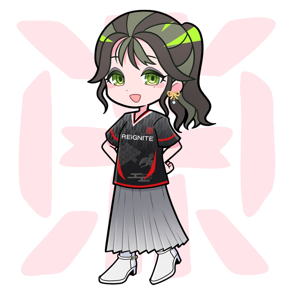 【Lily maripo】2025ユニフォームアクスタ