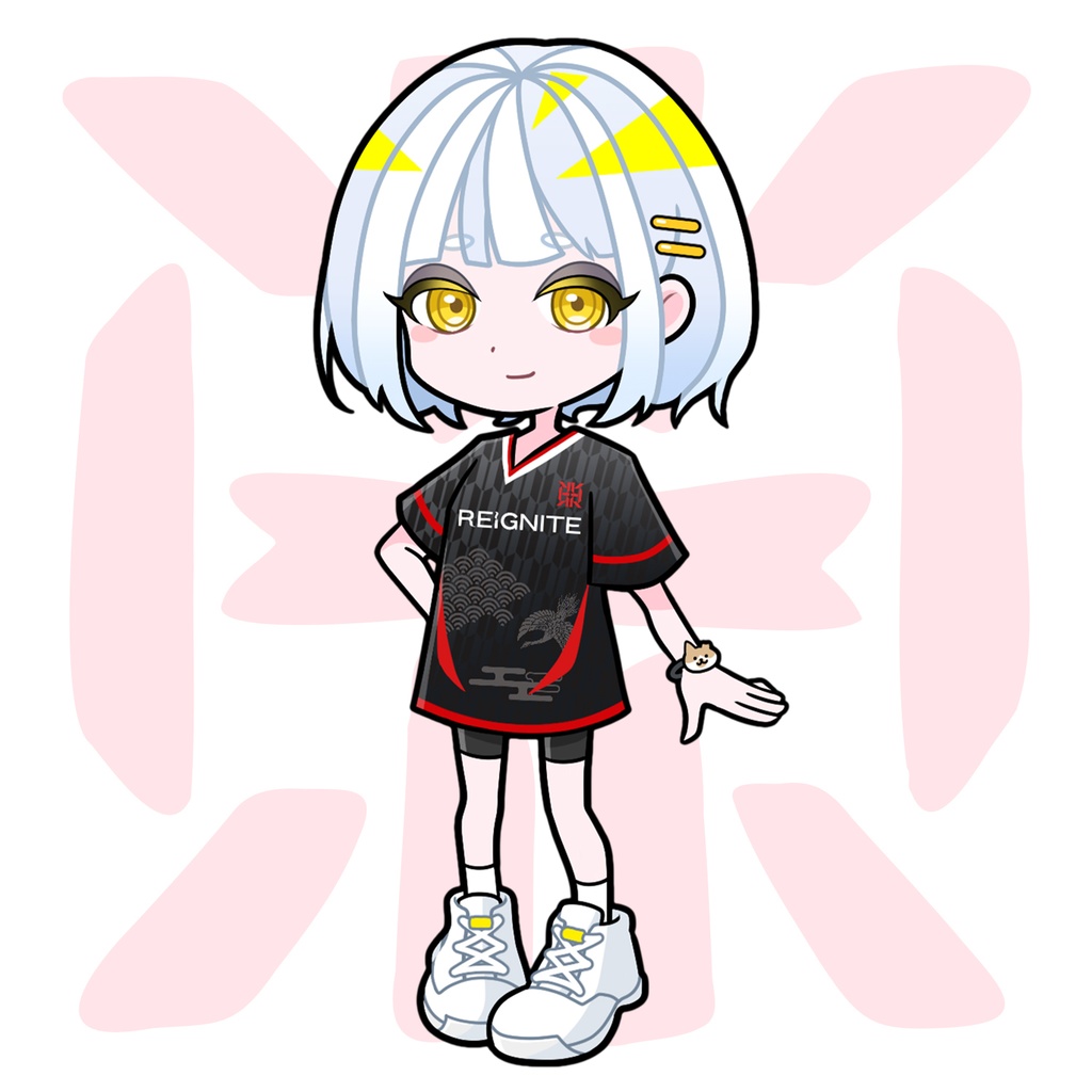 【Lily HakuNa】2025ユニフォームアクスタ