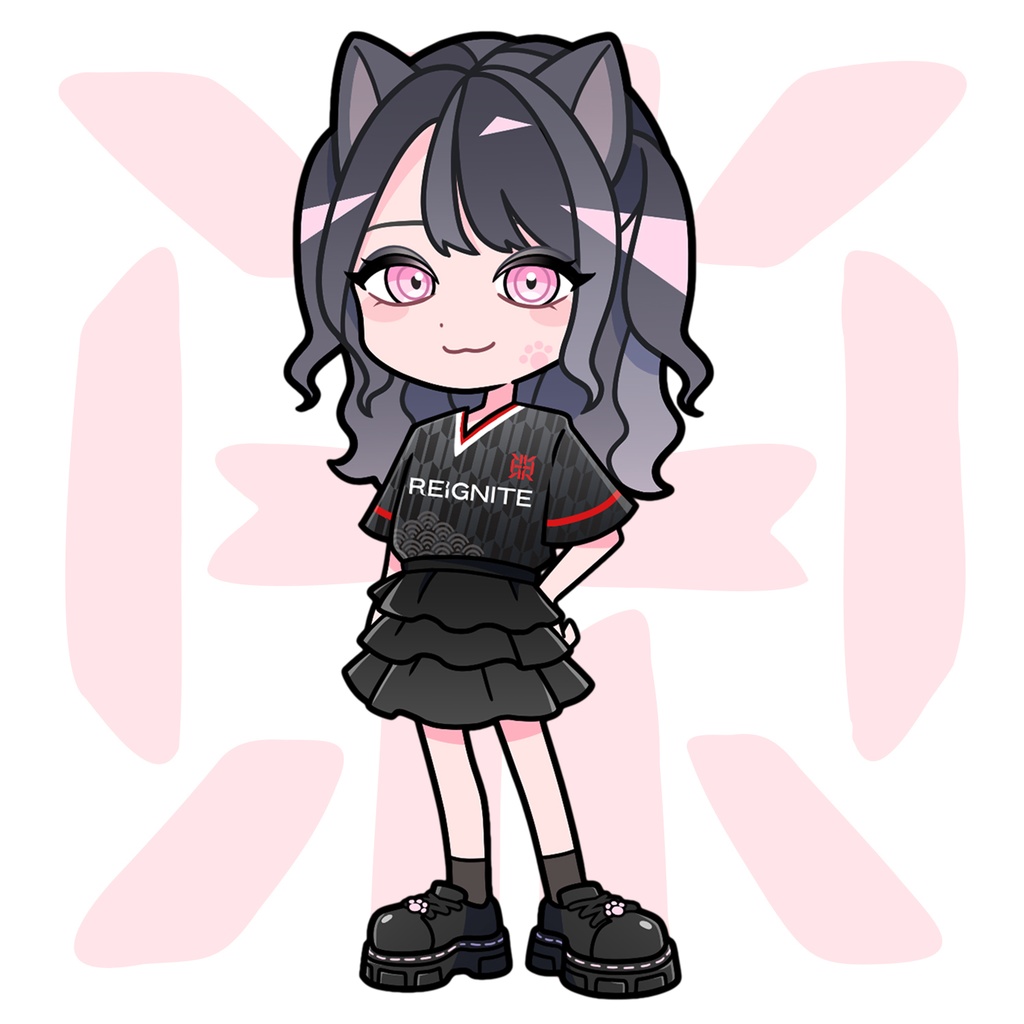 【Lily ねこぱんち】2025ユニフォームアクスタ