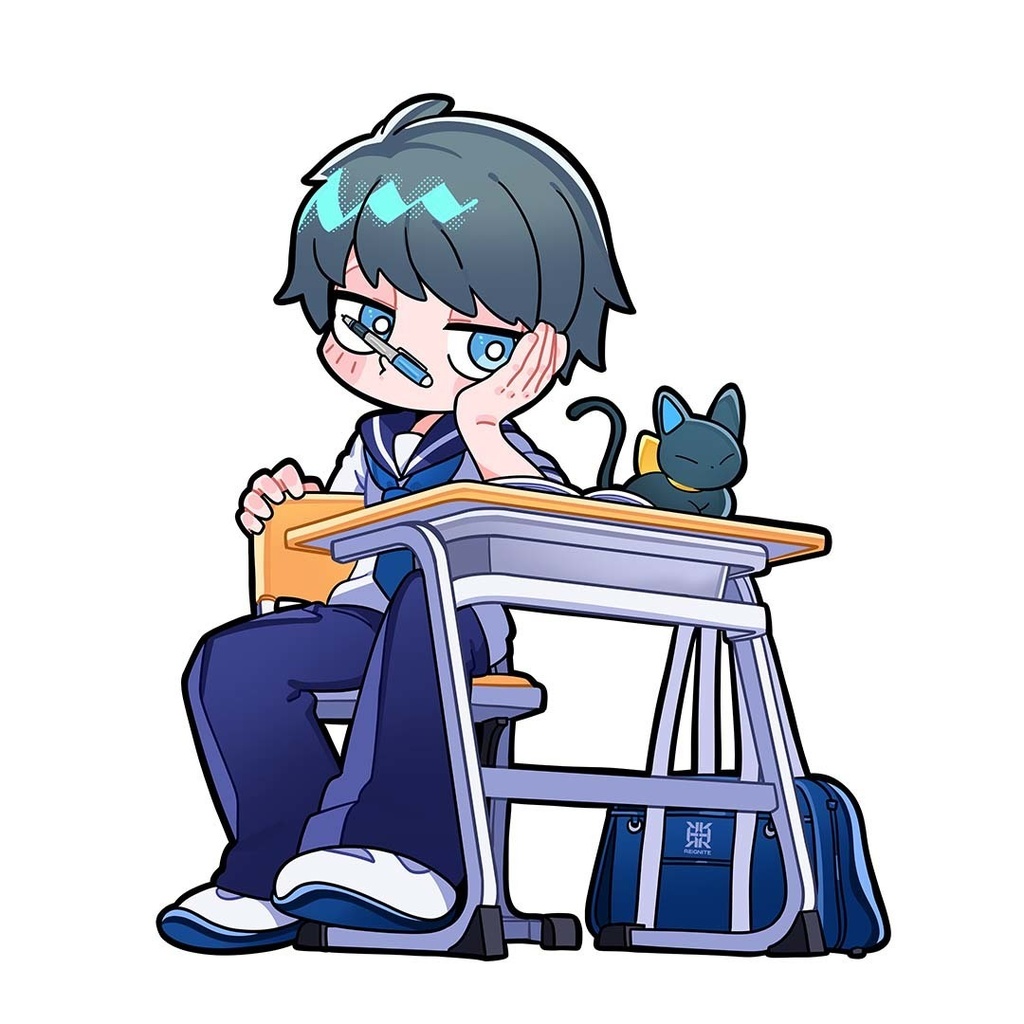 【アクスタ】れんたな勉強