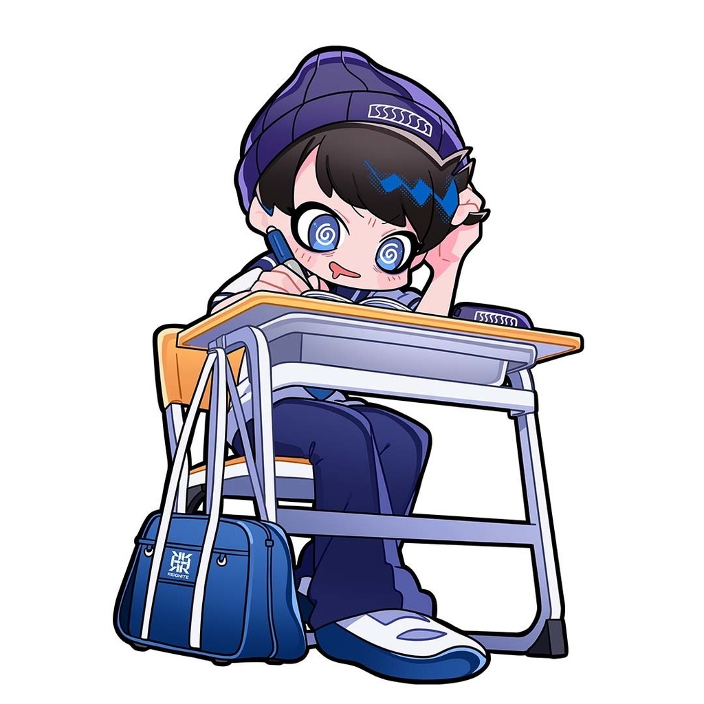 【アクスタ】りうくん勉強