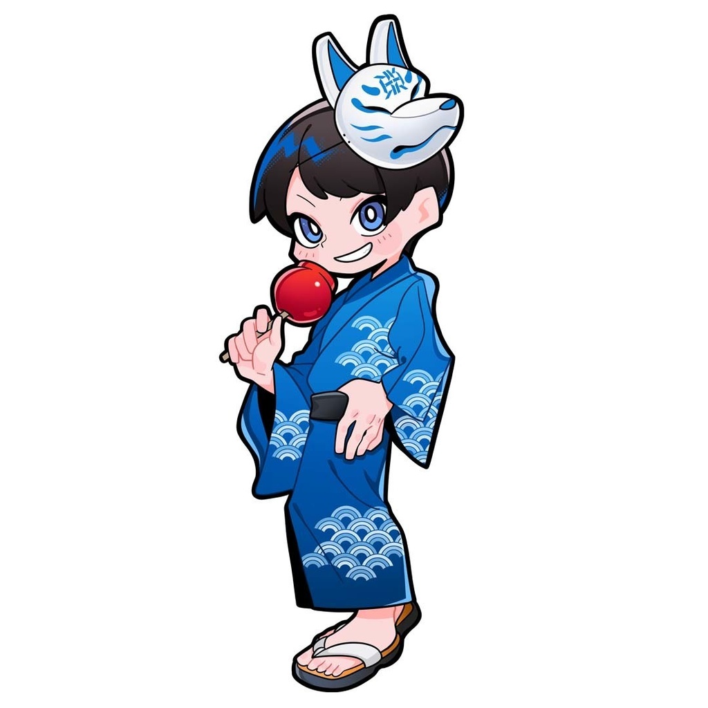 【アクスタ】りうくん浴衣