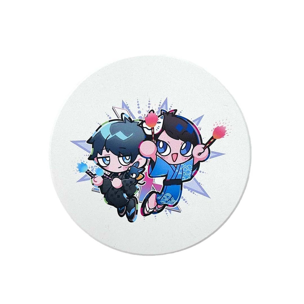 【れんたな&りうくん】コースター