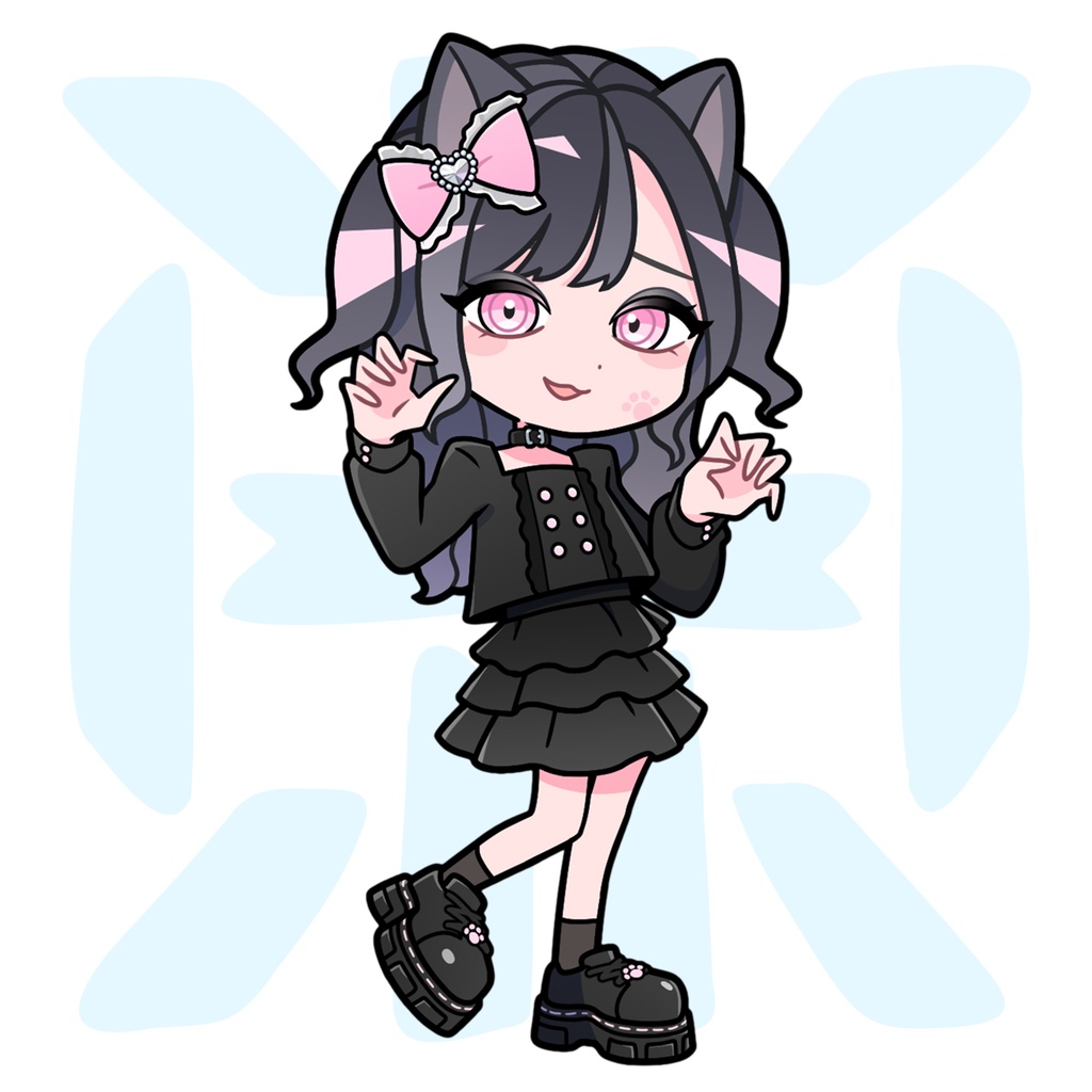 【Lily ねこぱんち】私服アクスタ