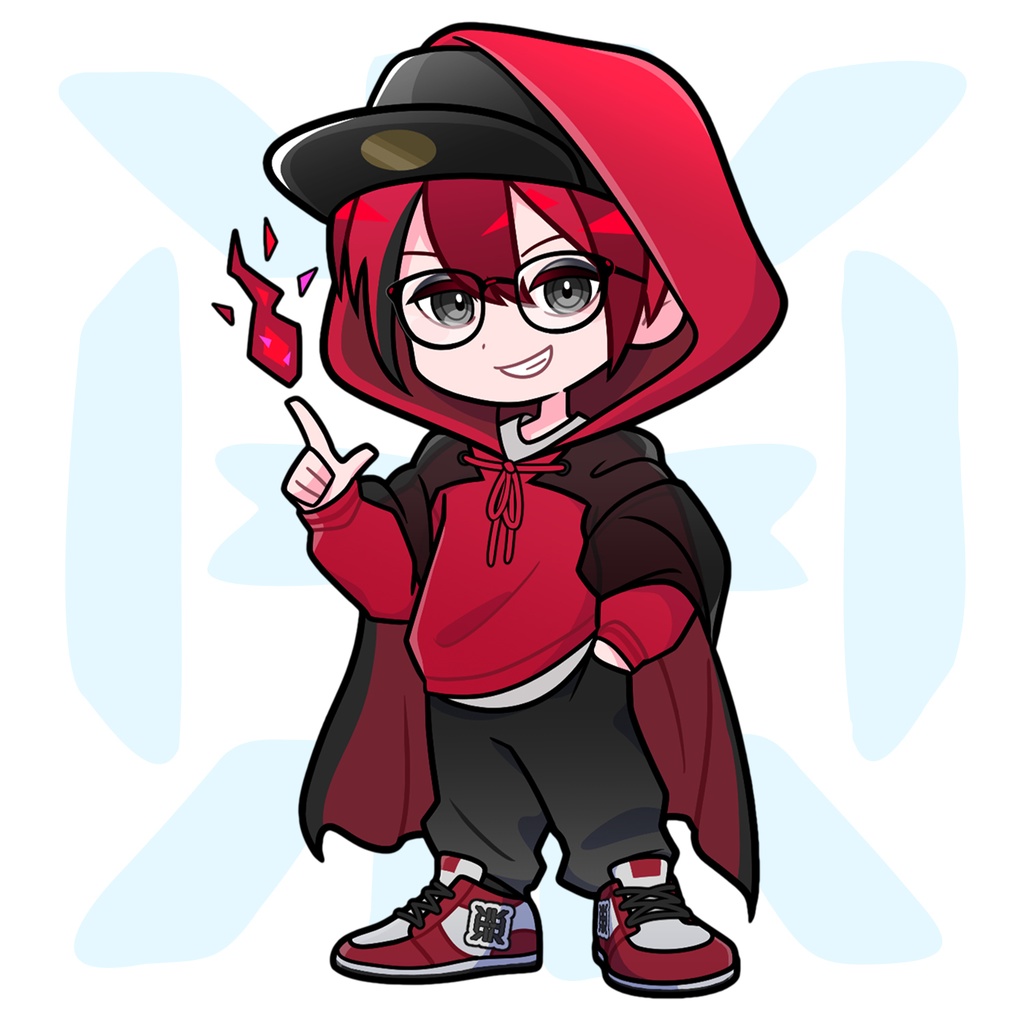 【BlackWiz】私服アクスタ