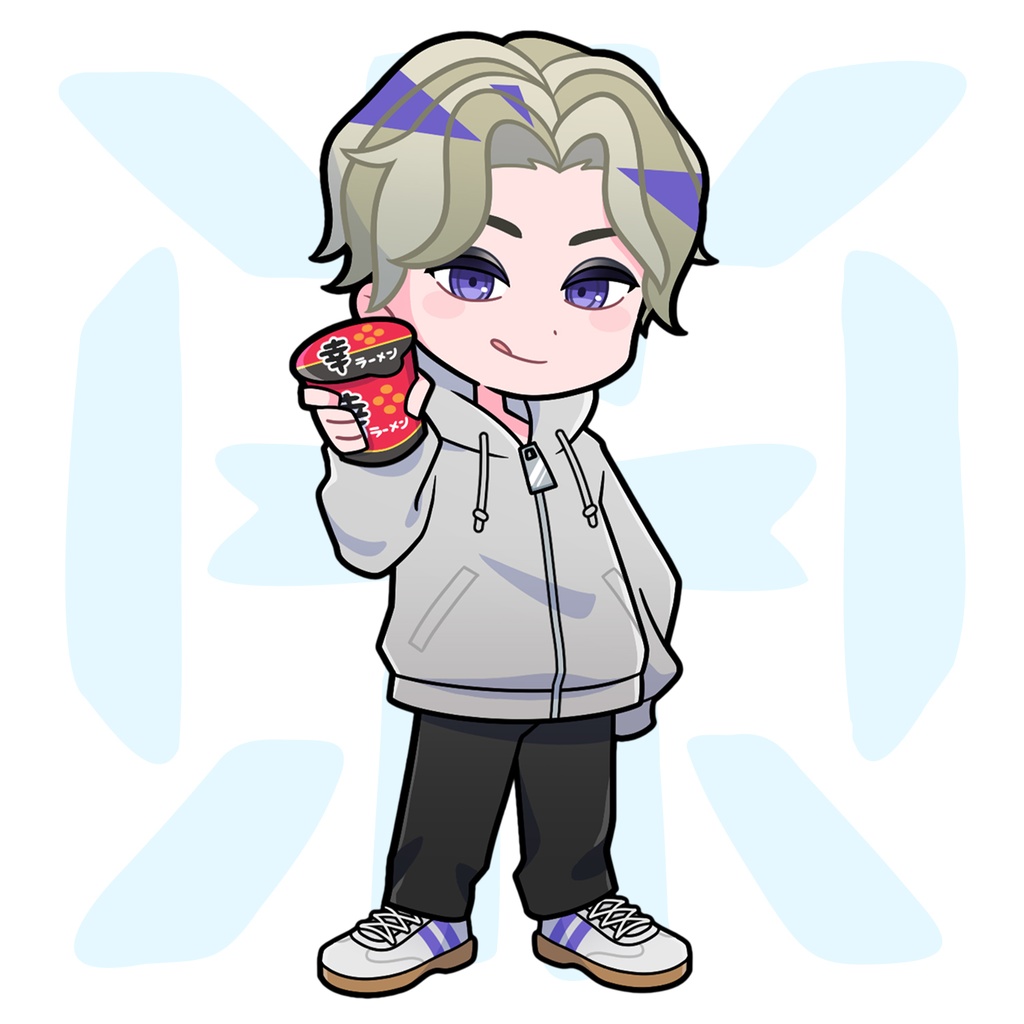 【Yowamu】私服アクスタ