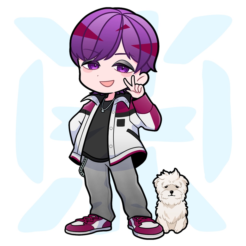 【Falk】私服アクスタ