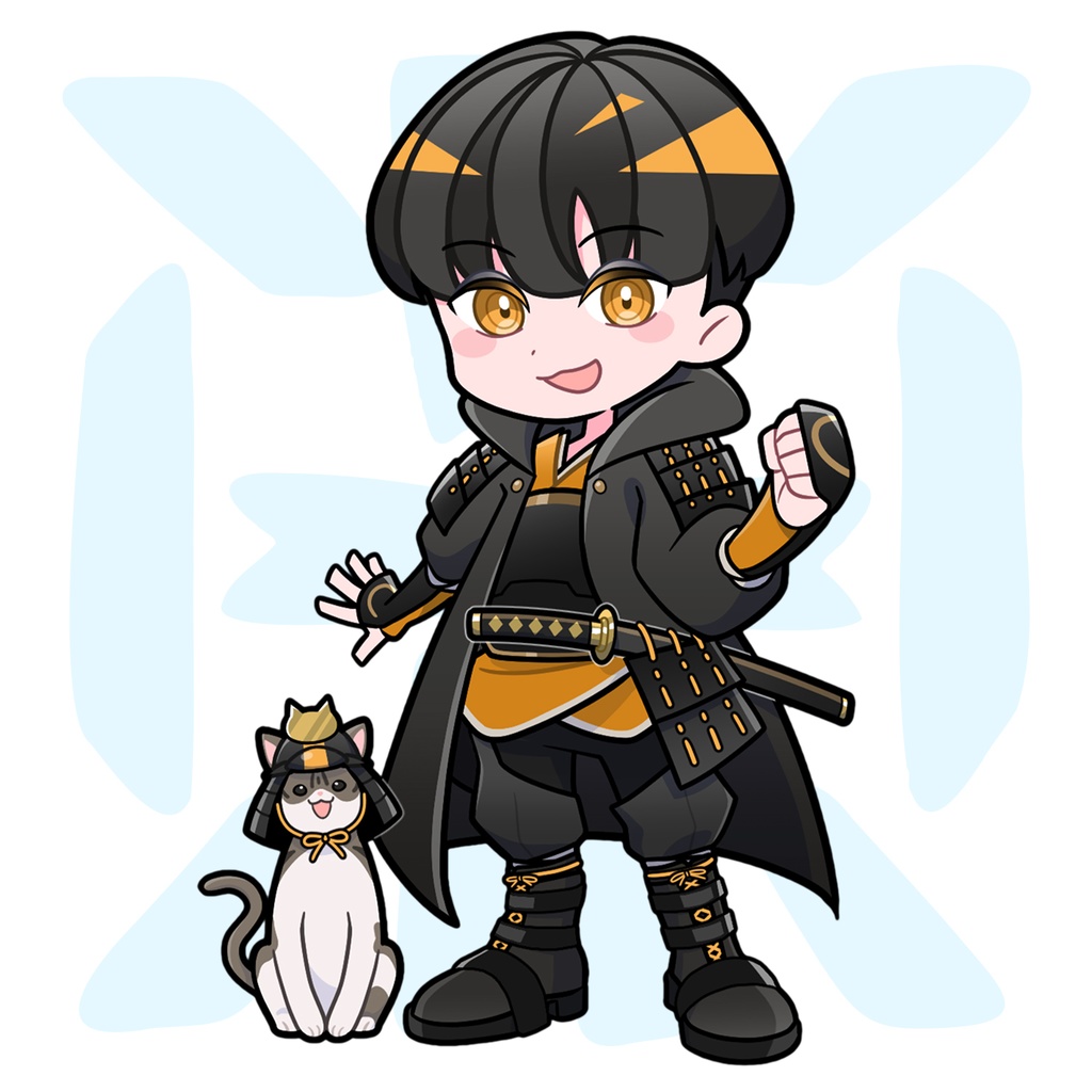 【Bangnan】私服アクスタ