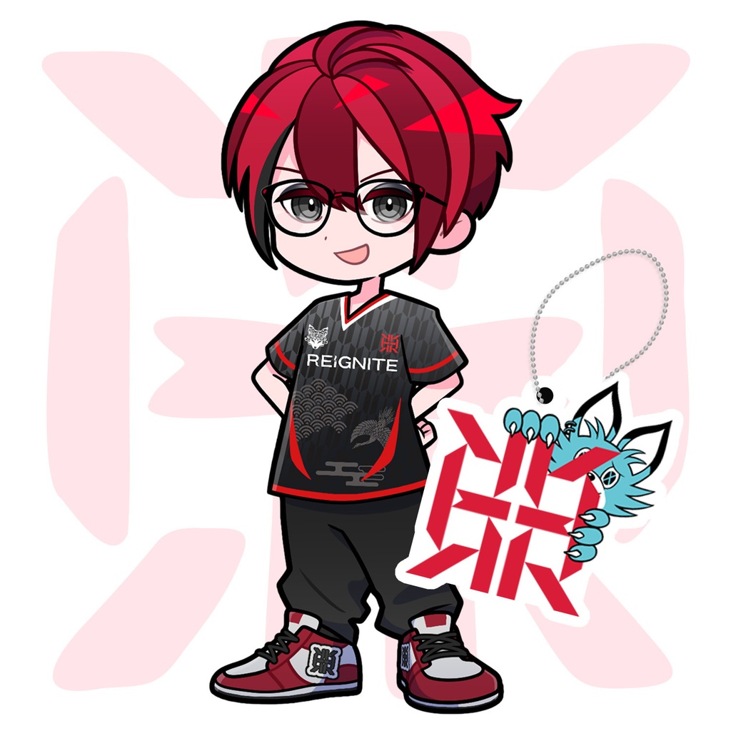 【BlackWiz】NFXコラボ！キーホルダーセット