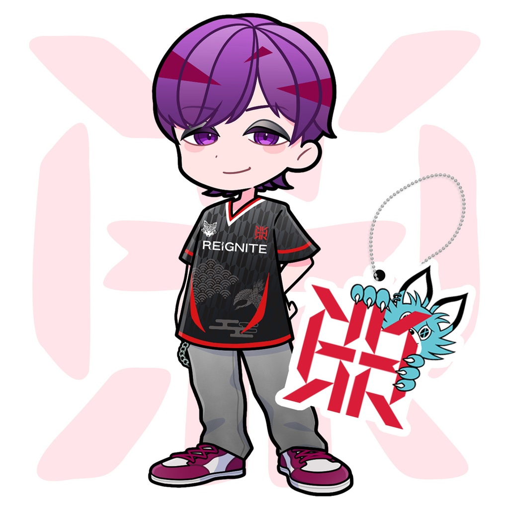 【Falk】NFXコラボ！キーホルダーセット