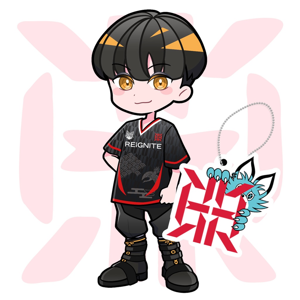 【Bangnan】NFXコラボ！キーホルダーセット