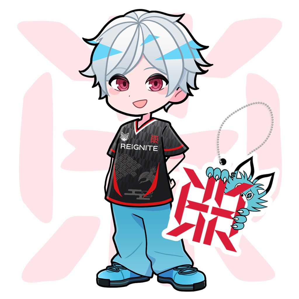 【Only1】NFXコラボ！キーホルダーセット