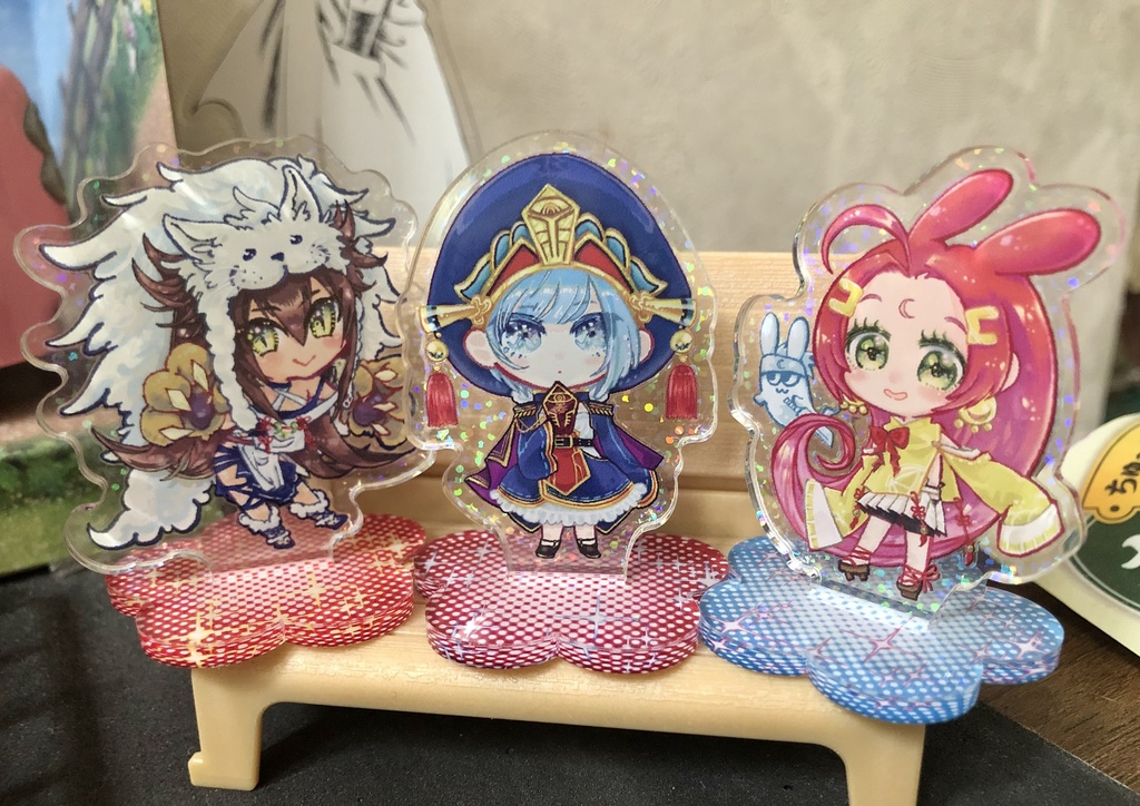 異臣三傑アクリルフィギュア