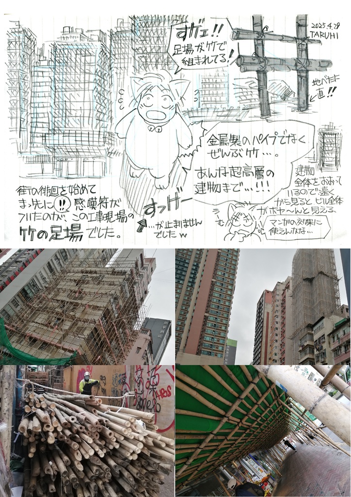 【TARUHIさんぽ】香港雑記