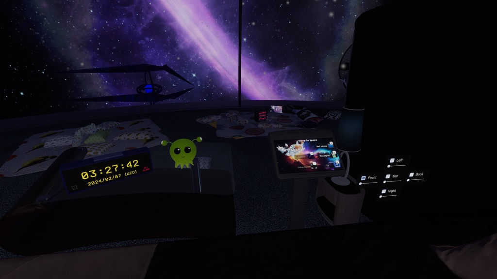Sleep In Space ( VRChat World ) PC/Quest