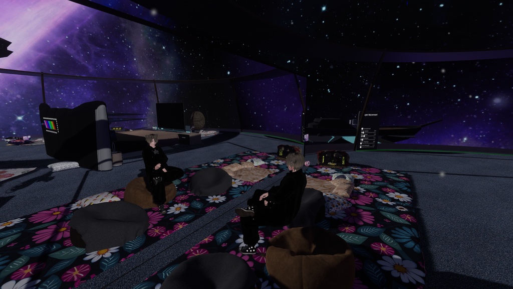 Sleep In Space ( VRChat World ) PC/Quest