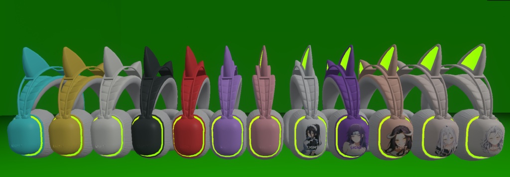 ヘッドセット RGB Headset