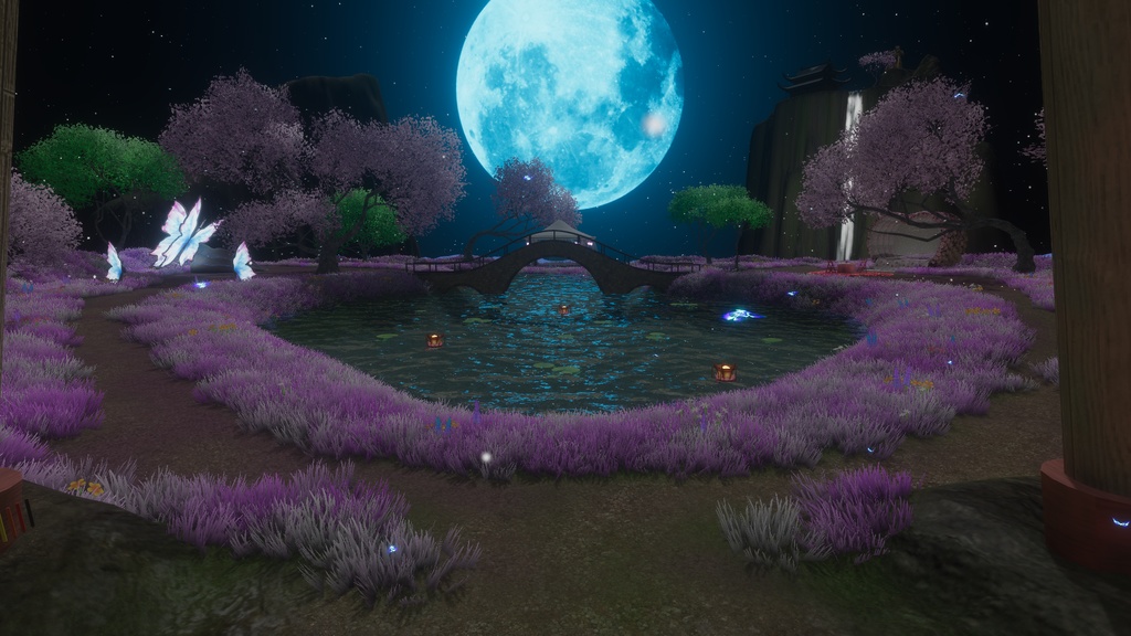 Eternal Bloom ( VRChat World ) PC/Quest