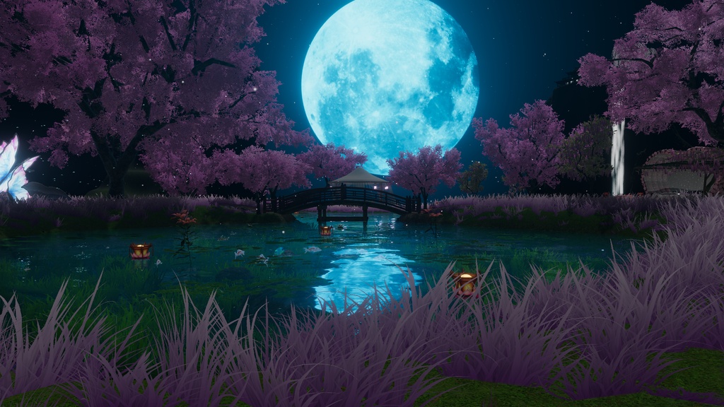 Eternal Bloom ( VRChat World ) PC/Quest/iOS
