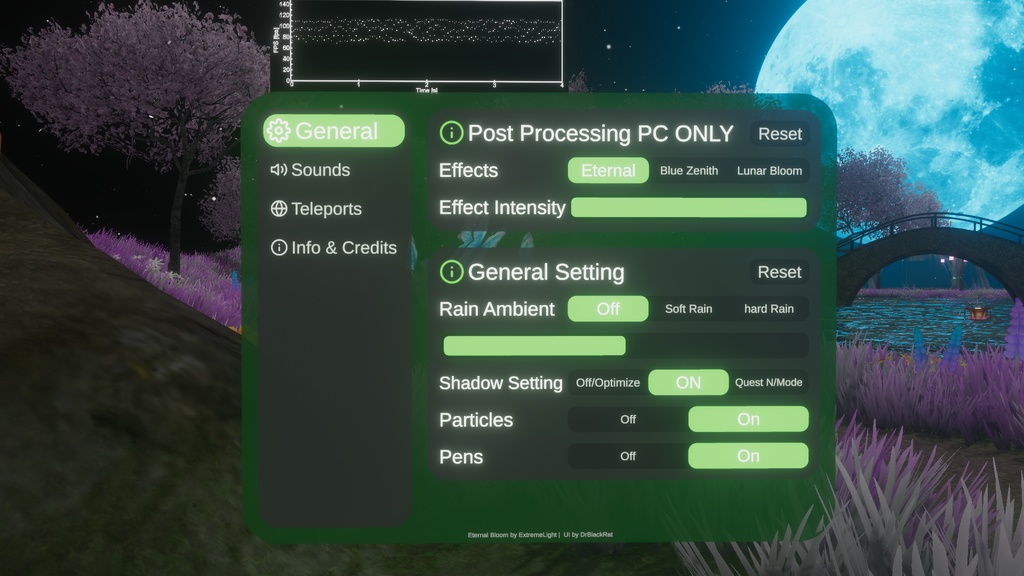 Eternal Bloom ( VRChat World ) PC/Quest
