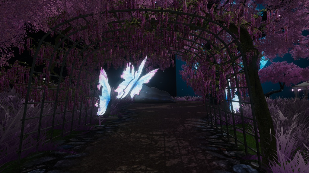 Eternal Bloom ( VRChat World ) PC/Quest/iOS