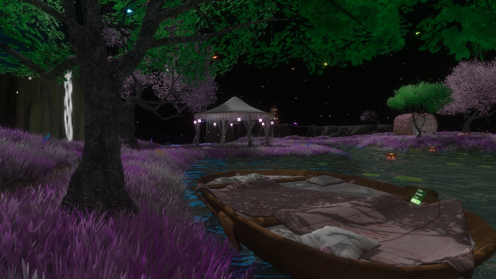 Eternal Bloom ( VRChat World ) PC/Quest
