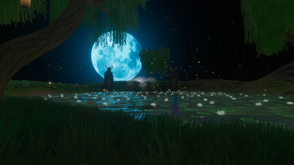 Eternal Bloom ( VRChat World ) PC/Quest