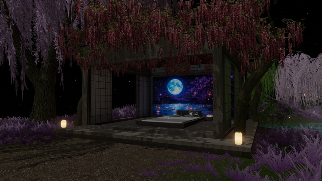 Eternal Bloom ( VRChat World ) PC/Quest/iOS